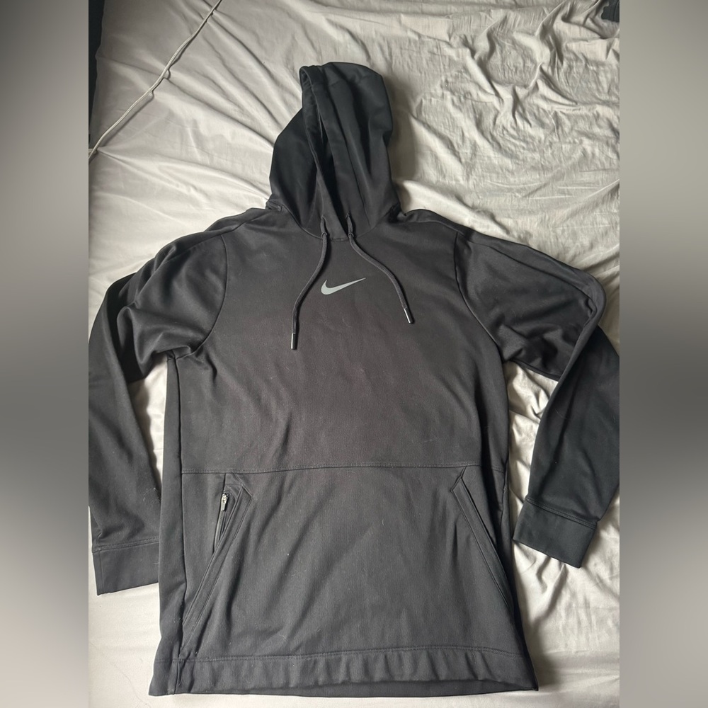 Nike Pro S Black Loose Fit Sweatshirt